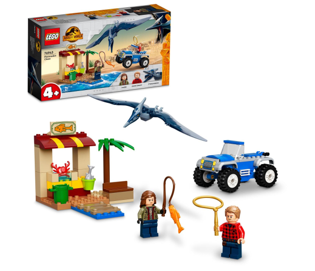 LEGO Jurassic World 76943 Pościg za pteranodonem - 1037682 - zdjęcie 9